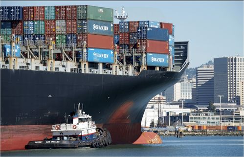 全球海运物流 一箱难求 ,运费暴涨致果蔬贸易承压
