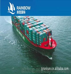 天津国际货运代理 非洲航线 特马